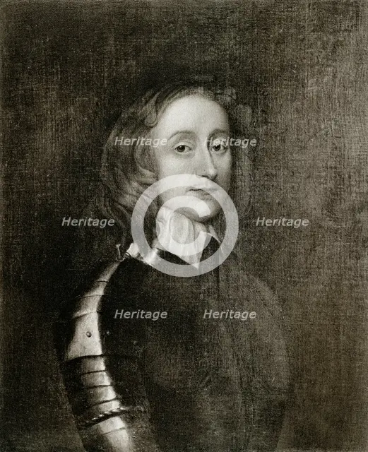Charles Fleetwood, English Parliamentary soldier and politician, 17th century, (1899).  Creator: Unknown.
