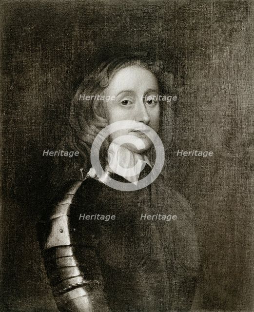Charles Fleetwood, English Parliamentary soldier and politician, 17th century, (1899).  Creator: Unknown.