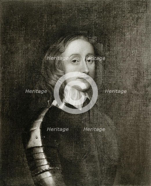 Charles Fleetwood, English Parliamentary soldier and politician, 17th century, (1899).  Creator: Unknown.