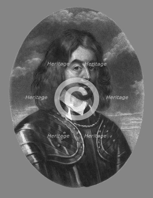 ''Charles Fleetwood, Lord Deputy, General for the Parliament; Obit 1669', 1811. Creator: Robert Dunkarton.