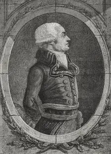 Charles François Dumouriez (1739-1823), French general in the French Revolutionary Wars, 1876. Creator: Pannemaker