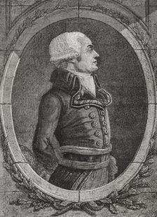 Charles François Dumouriez (1739-1823), French general in the French Revolutionary Wars, 1876. Creator: Pannemaker