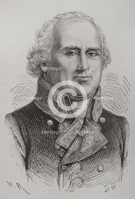 Charles-François Lebrun, (1739-1824), 1st duc de Plaisance, French statesman, 1879.  Creator: Unknown.