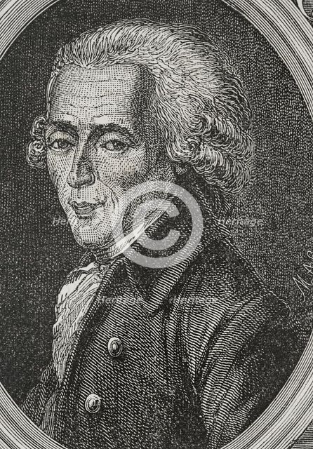 Charles-François Lebrun, (1739-1824), 1st duc de Plaisance, Prince of the Empire, French, 1876. Creator: Unknown.