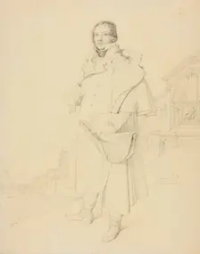 Charles François Mallet, Civil Engineer, 1809. Creator: Jean-Auguste-Dominique Ingres