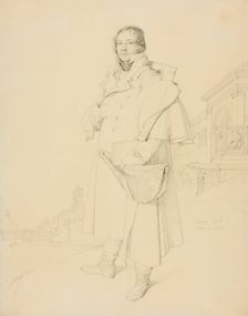 Charles François Mallet, Civil Engineer, 1809. Creator: Jean-Auguste-Dominique Ingres