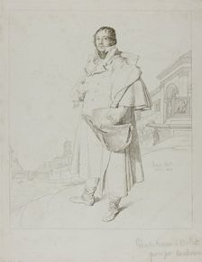 Charles Francois Mallet, c. 1809. Creator: Angelo Boucheron