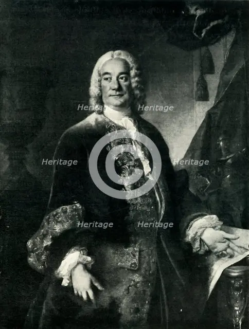 Charles François Paul Le Normant de Tournehem, 1750, (1903). Creator: Unknown.