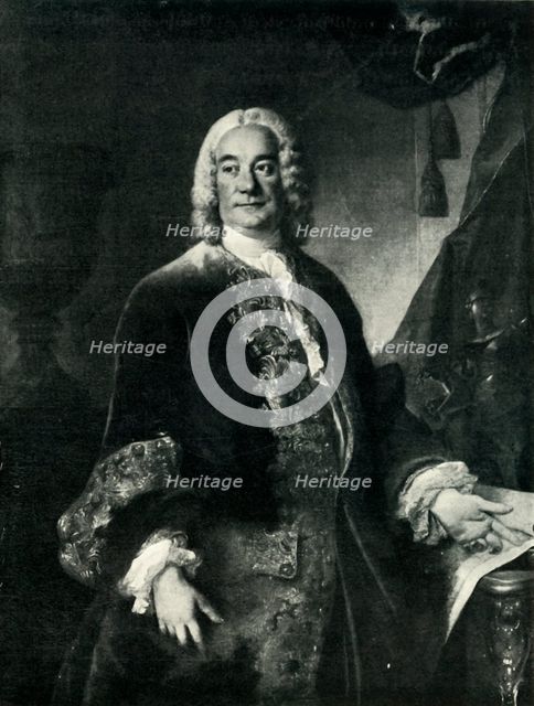 Charles François Paul Le Normant de Tournehem, 1750, (1903). Creator: Unknown.