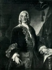 Charles François Paul Le Normant de Tournehem, 1750, (1903). Creator: Unknown