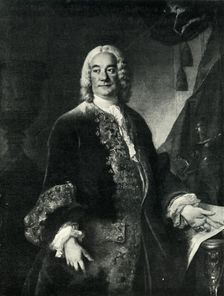 Charles François Paul Le Normant de Tournehem, 1750, (1903). Creator: Unknown