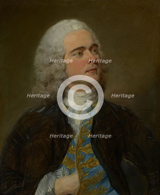Charles-François Pinceloup de la Grange, 1747. Creator: Jean-Baptiste Perronneau.