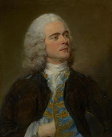 Charles-François Pinceloup de la Grange, 1747. Creator: Jean-Baptiste Perronneau