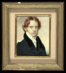 Charles Francis Adams, 1827. Creator: Anson Dickinson