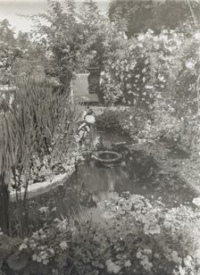 Charles Francis Paxton house, 1160 South Orange Grove Boulevard, Pasadena, California, 1923. Creator: Frances Benjamin Johnston