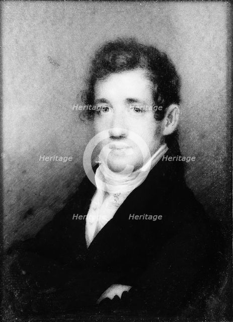 Charles Frederick Mayer, ca. 1815-20. Creator: Unknown.