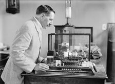 Charles Frederick Marvin, Chief, Weather Bureau, 1913. Creator: Harris & Ewing