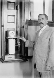 Charles Frederick Marvin, Chief, Weather Bureau, 1913. Creator: Harris & Ewing