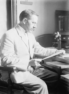 Charles Frederick Marvin, Chief, Weather Bureau, 1913. Creator: Harris & Ewing