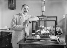 Charles Frederick Marvin, Chief, Weather Bureau, 1913. Creator: Harris & Ewing