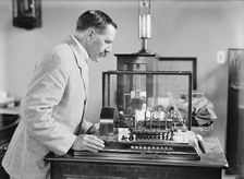 Charles Frederick Marvin, Chief, Weather Bureau, 1913. Creator: Harris & Ewing