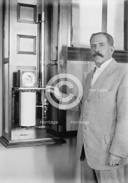 Charles Frederick Marvin, Chief, Weather Bureau, 1913. Creator: Harris & Ewing.