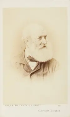 Charles G. Lewis, c1857. Creator: John & Charles Watkins