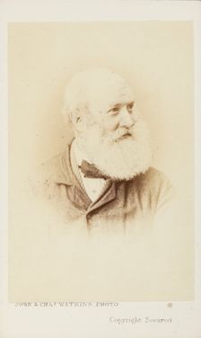 Charles G. Lewis, c1857. Creator: John & Charles Watkins