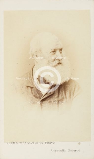 Charles G. Lewis, c1857. Creator: John & Charles Watkins.