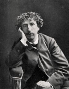 Charles Garnier, French architect, 1882