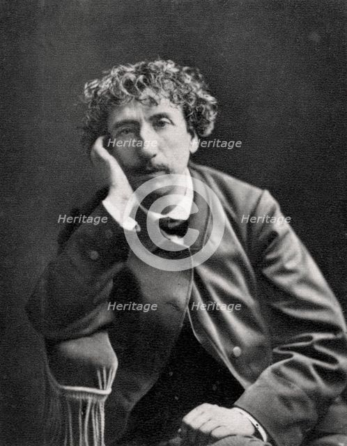 Charles Garnier, French architect, 1882. Artist: Unknown