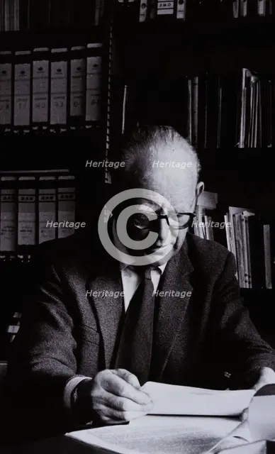 Charles Garrett-Jones, c1970s. Creator: Leonard Jan Bruce-Chwatt.