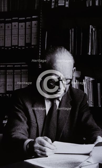 Charles Garrett-Jones, c1970s. Creator: Leonard Jan Bruce-Chwatt.