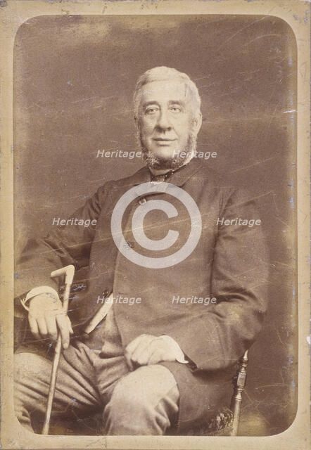 Charles Gassiot, c1880. Artist: Anon