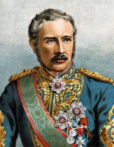Charles George Gordon ('Chinese Gordon'), 1885. Creator: Unknown