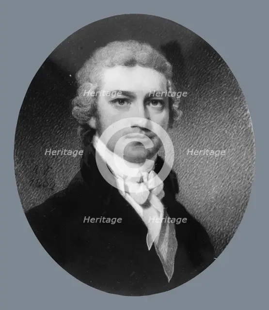 Charles Goldsborough, 1802. Creator: Robert Field.