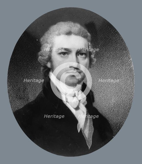 Charles Goldsborough, 1802. Creator: Robert Field.