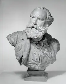 Charles Gounod, 1872. Creator: Jean-Baptiste Carpeaux