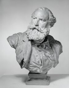 Charles Gounod, 1872. Creator: Jean-Baptiste Carpeaux