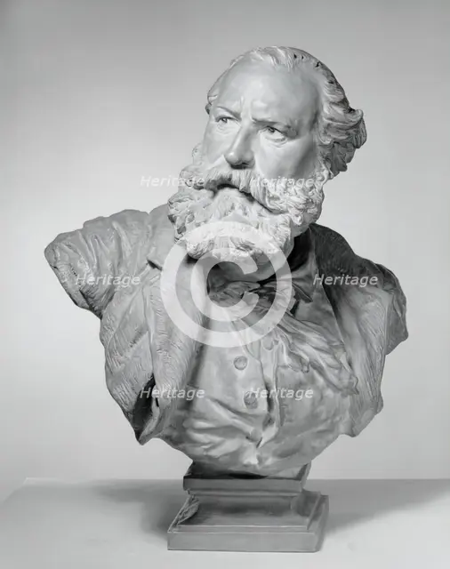 Charles Gounod, 1872. Creator: Jean-Baptiste Carpeaux.
