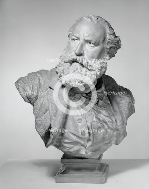 Charles Gounod, 1872. Creator: Jean-Baptiste Carpeaux.