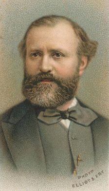 Charles Gounod (1818-1893), French Composer, 1911