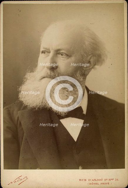 Charles Gounod, French composer, late 19th century. Artist: Nadar