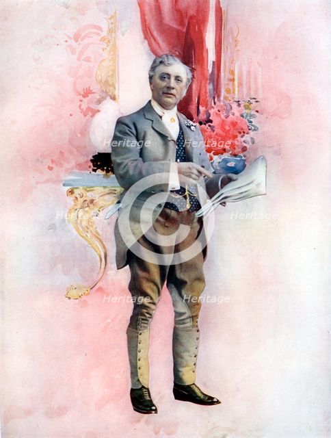 Charles Groves in The Elder Miss Blossom, c1902.Artist: Ellis & Walery