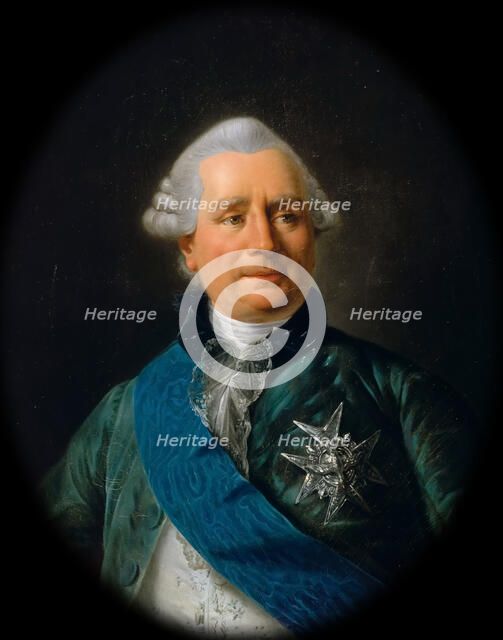 Charles Gravier, comte de Vergennes (1717-1787), Foreign Minister. Artist: Callet, Antoine-François (1741–1823)