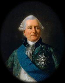 Charles Gravier, comte de Vergennes (1717-1787), Foreign Minister. Artist: Callet, Antoine-François (1741–1823)