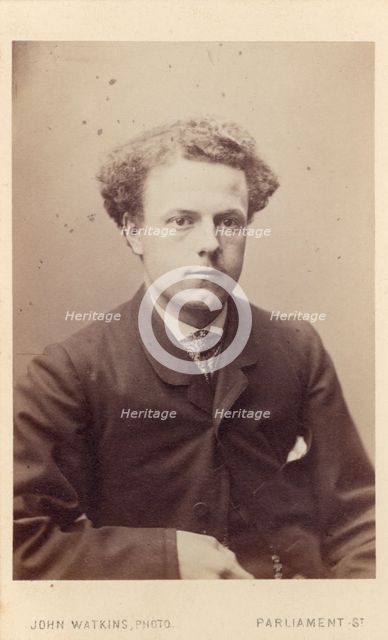 Charles Green, (1840-1898), c1850-1880. Creator: John Watkins.