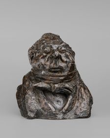Charles-Guillaume Etienne, model c. 1832/1835, cast 1929/1950. Creator: Honore Daumier