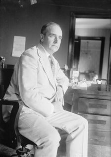 Charles H. Bentley of Food Administration, 1917. Creator: Harris & Ewing