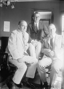 Charles H. Bentley of Food Administration - Left, 1917. Creator: Harris & Ewing